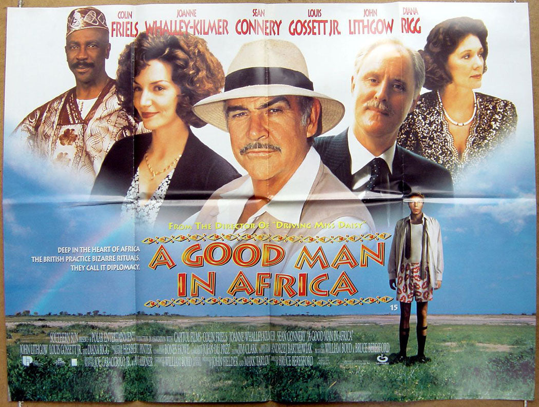A Good Man In Africa Original Quad Movie Poster