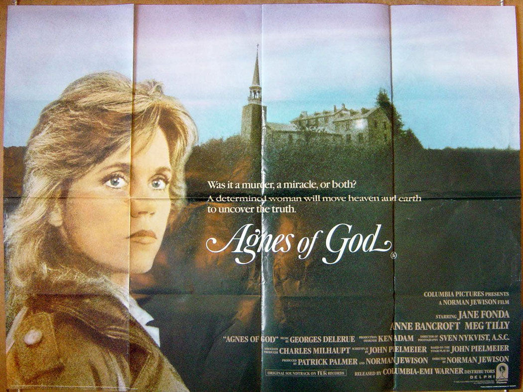 Agnes Of God Original Quad Movie Poster