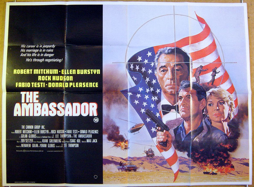 The Ambassador Original Quad Movie Poster