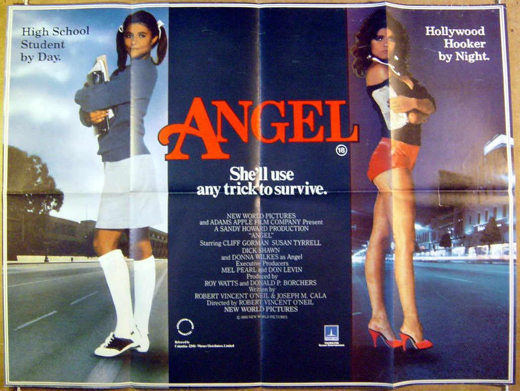 Angel Original Quad Movie Poster