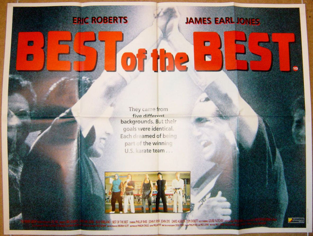Best Of The Best Original Quad Movie Poster