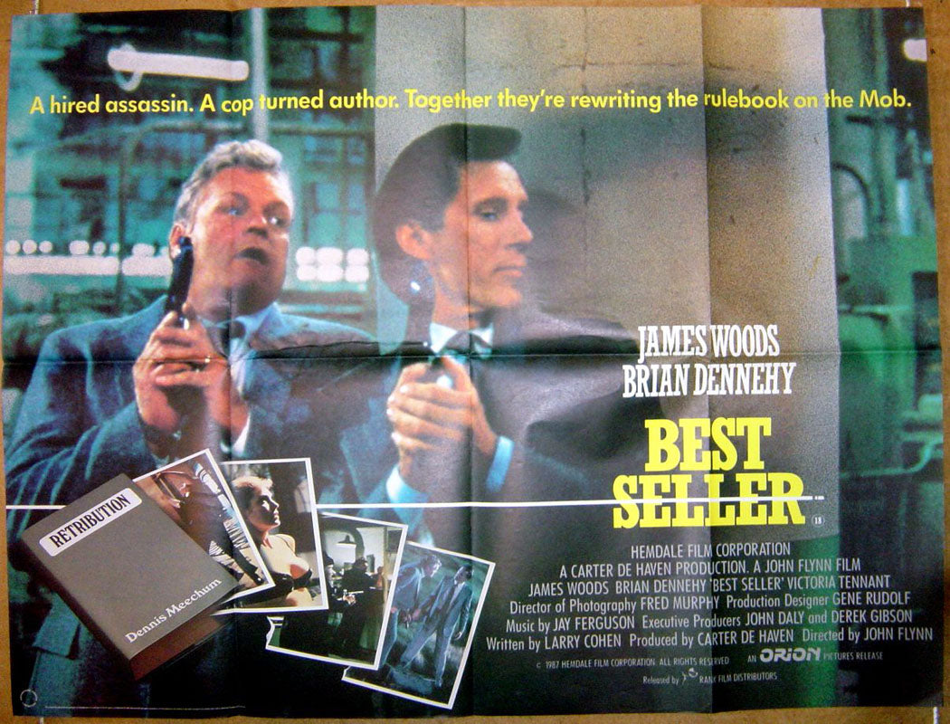 Best Seller Original Quad Movie Poster