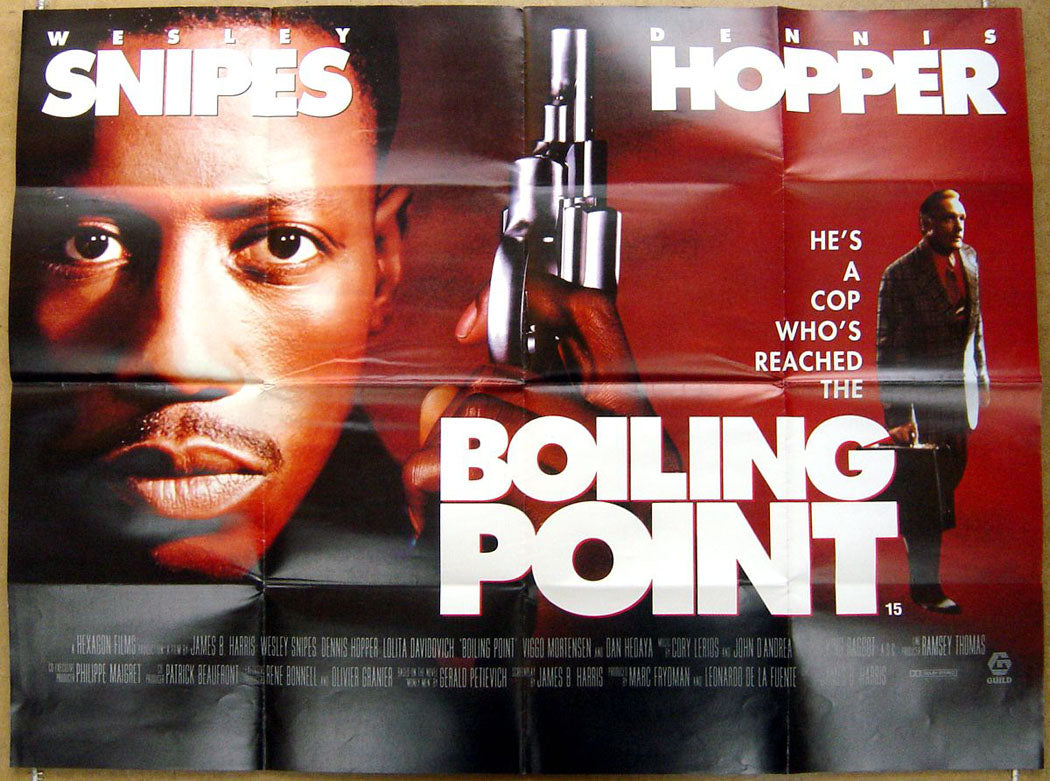 Boiling Point Original Quad Movie Poster