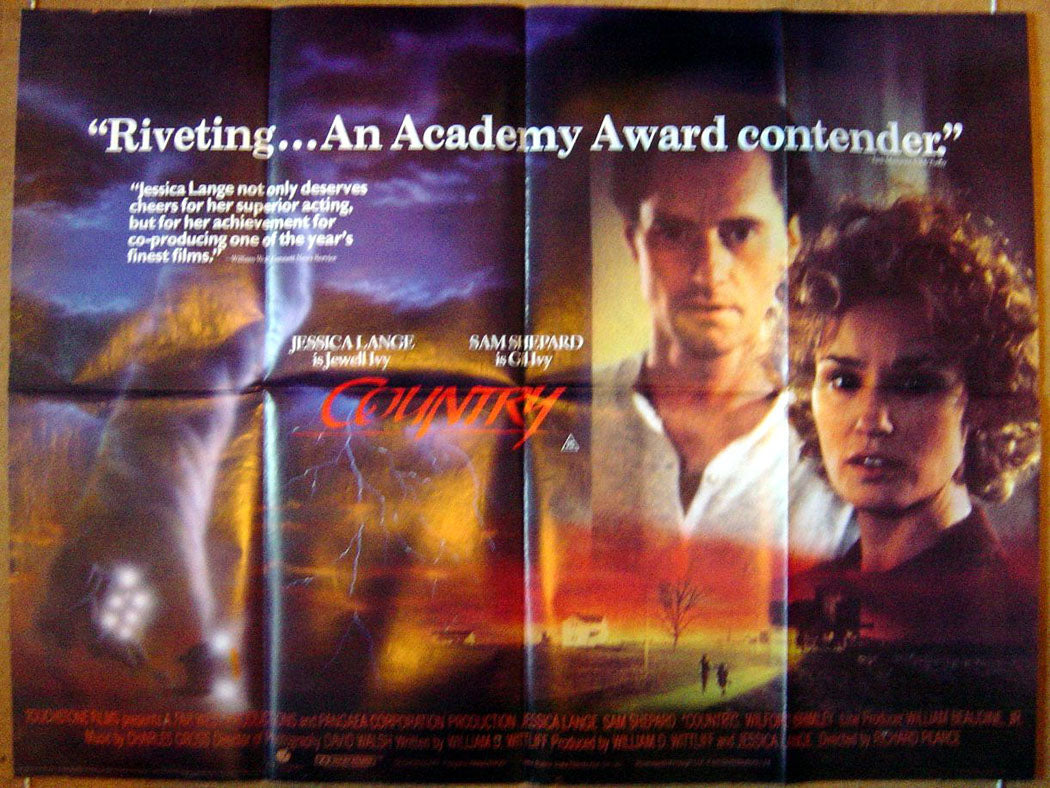 Country Original Quad Movie Poster