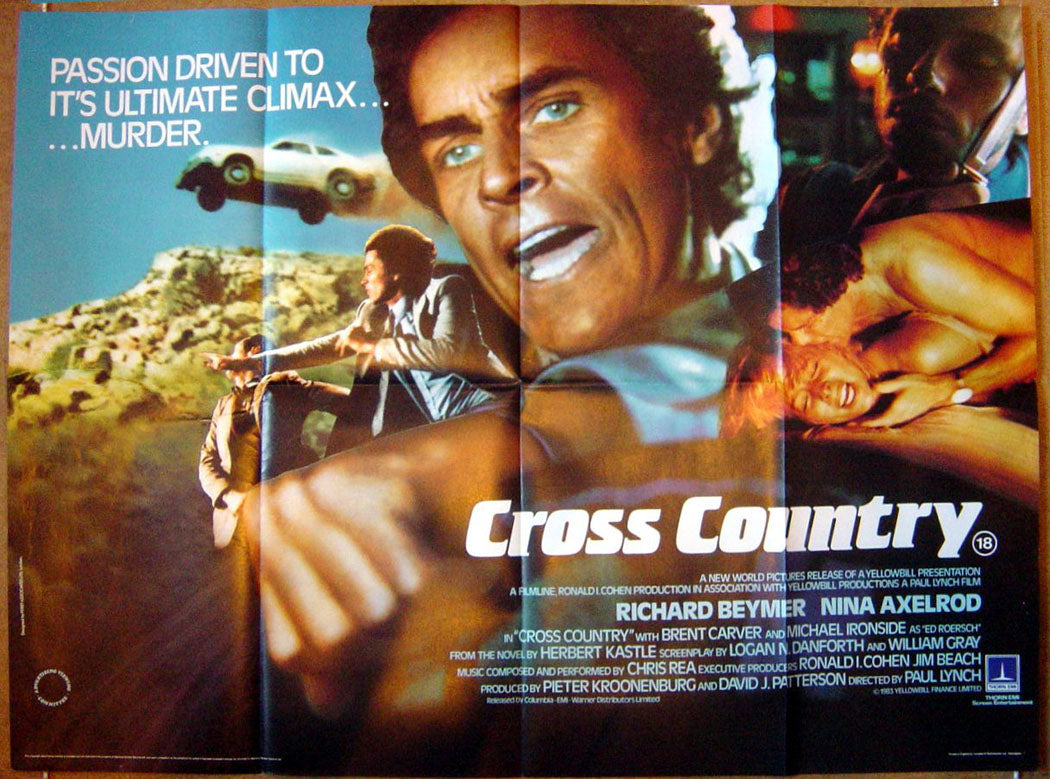 Cross Country Original Quad Movie Poster