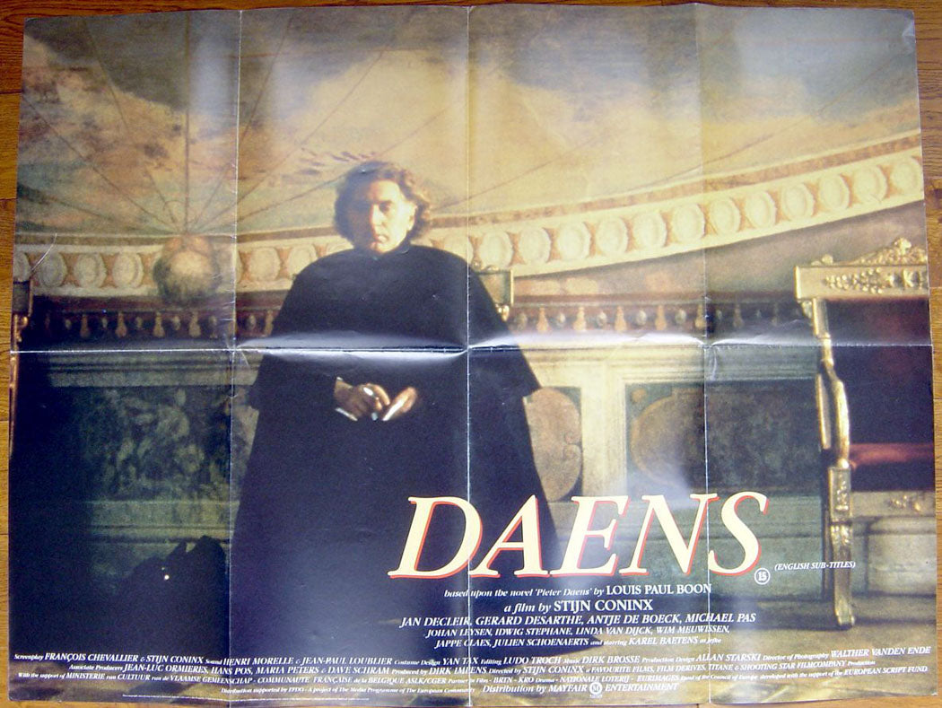 Daens (a.k.a. Priest Daens) Original Quad Movie Poster