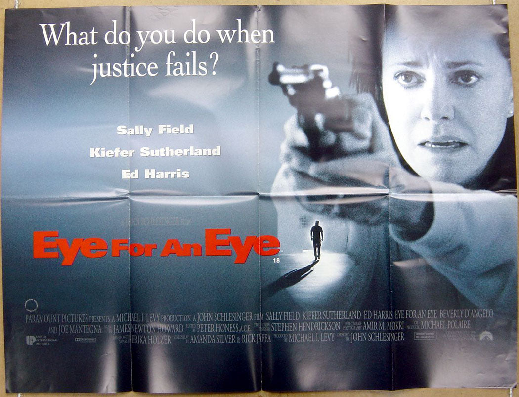 Eye For An Eye Original Quad Movie Poster