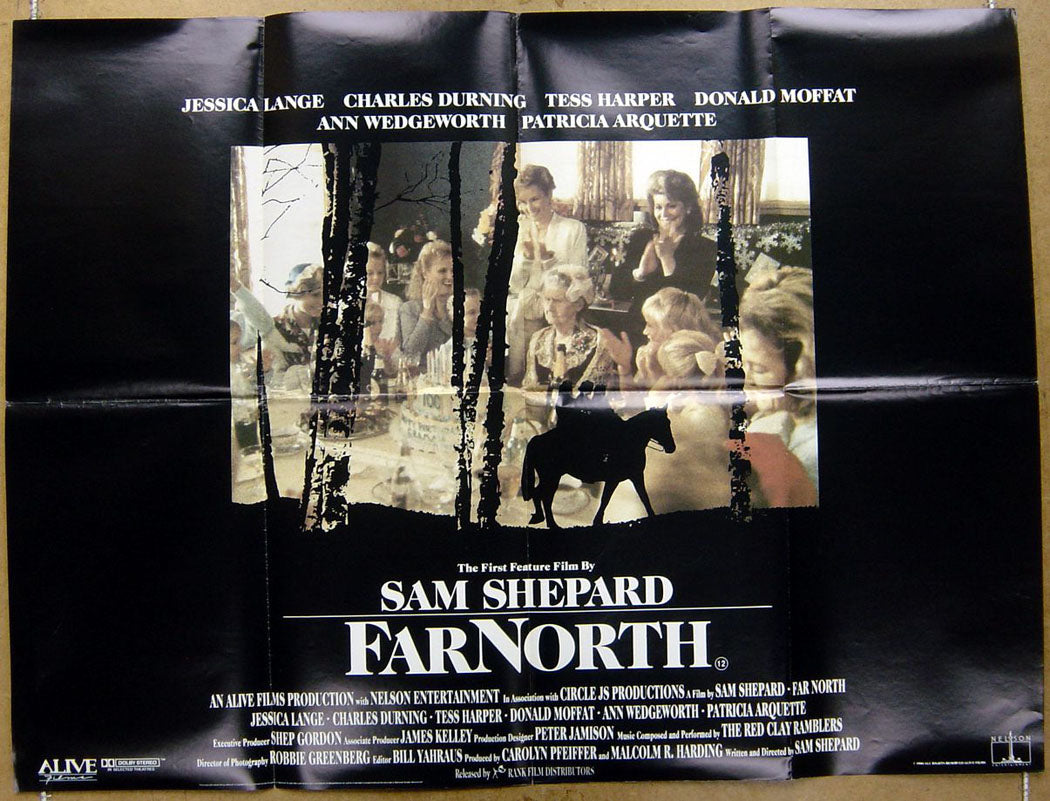 Far North Original Quad Movie Poster