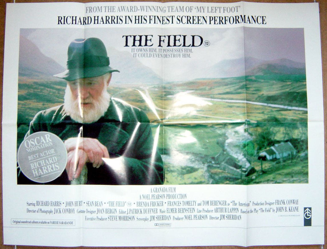 The Field Original Quad Movie Poster