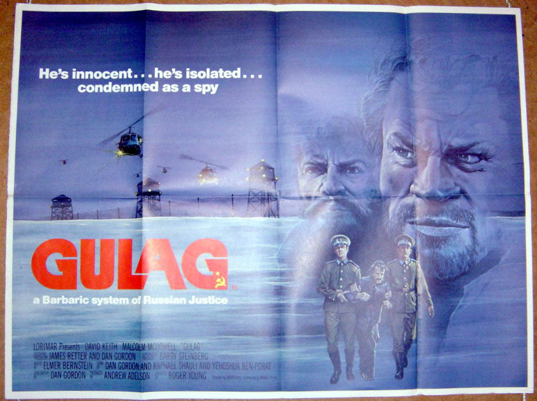 Gulag Original Quad Movie Poster