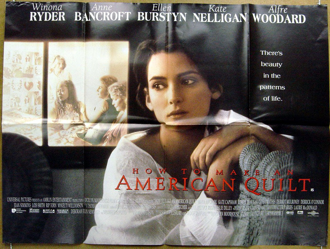 How To Make An American Quilt Original Quad Movie Poster