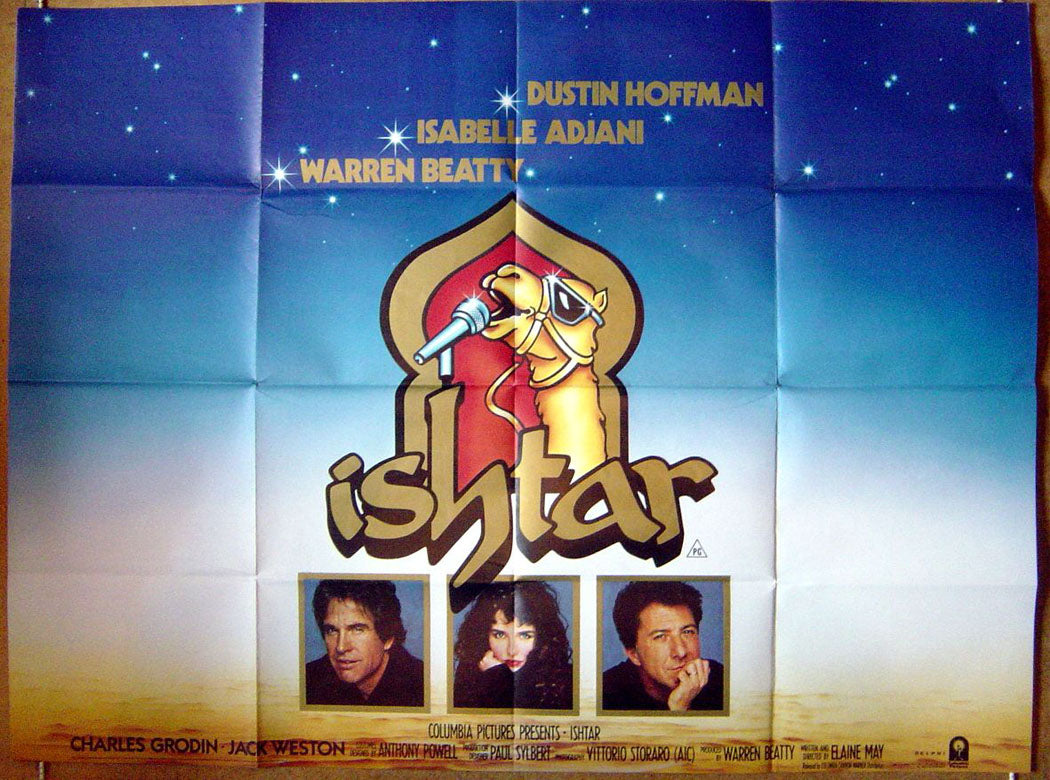 Ishtar Original Quad Movie Poster