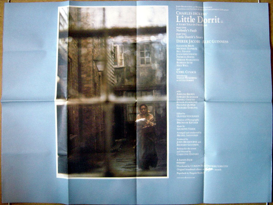 Little Dorrit Original Quad Movie Poster