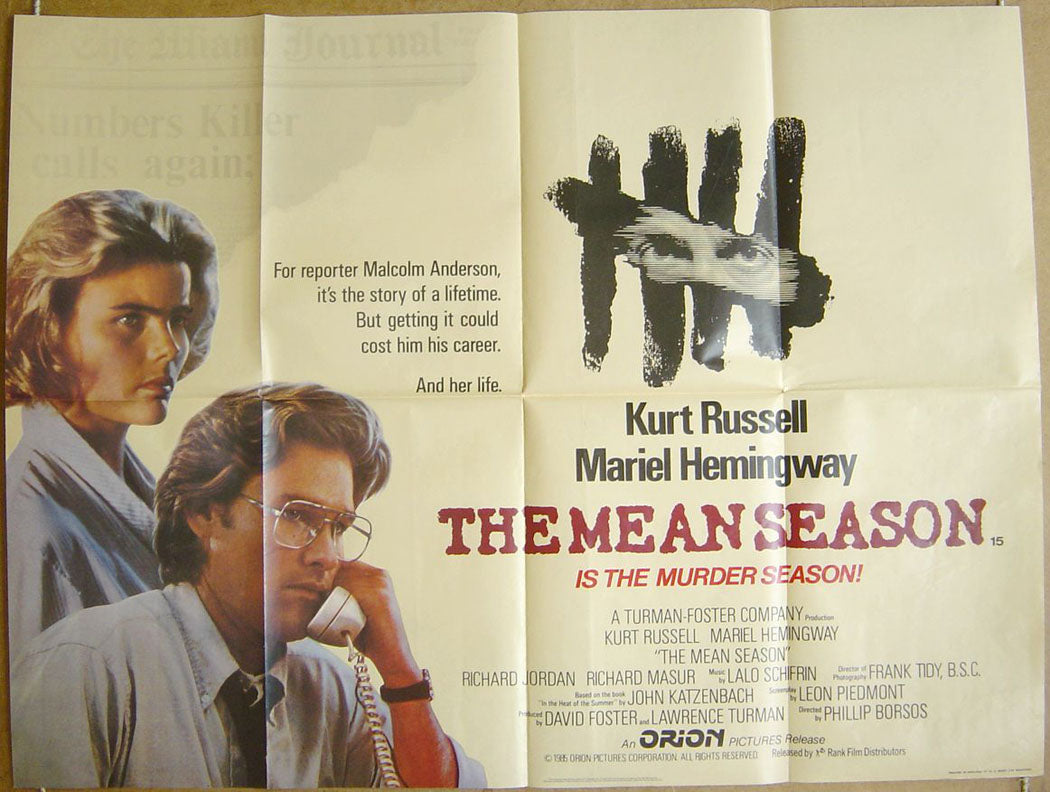 The Mean Season - Now Playing In Theater at The Mean Season - Now Playing In Theater at