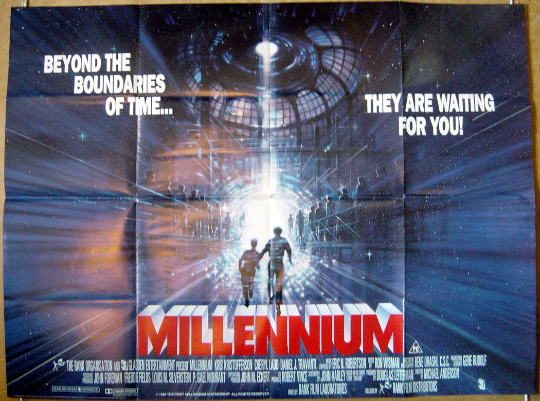 Millennium Original Quad Movie Poster