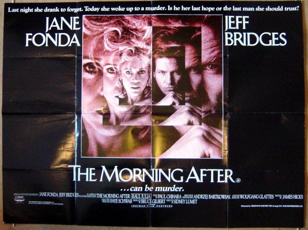 The Morning After Original Quad Movie Poster