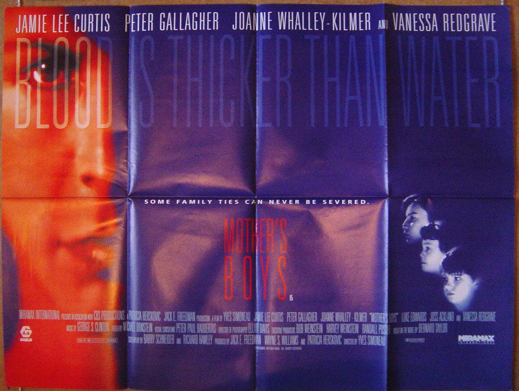 Mother's Boys Original Quad Movie Poster
