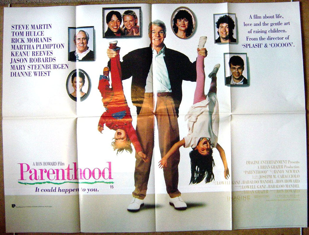 Parenthood Original Quad Movie Poster