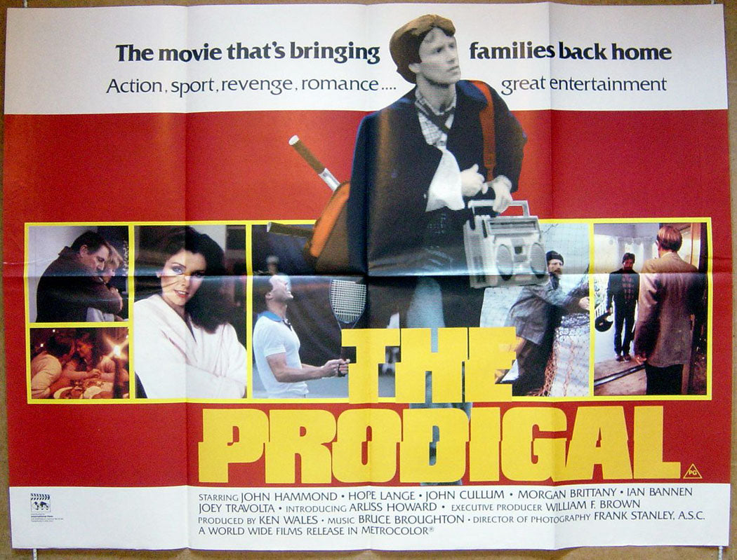 The Prodigal Original Quad Movie Poster