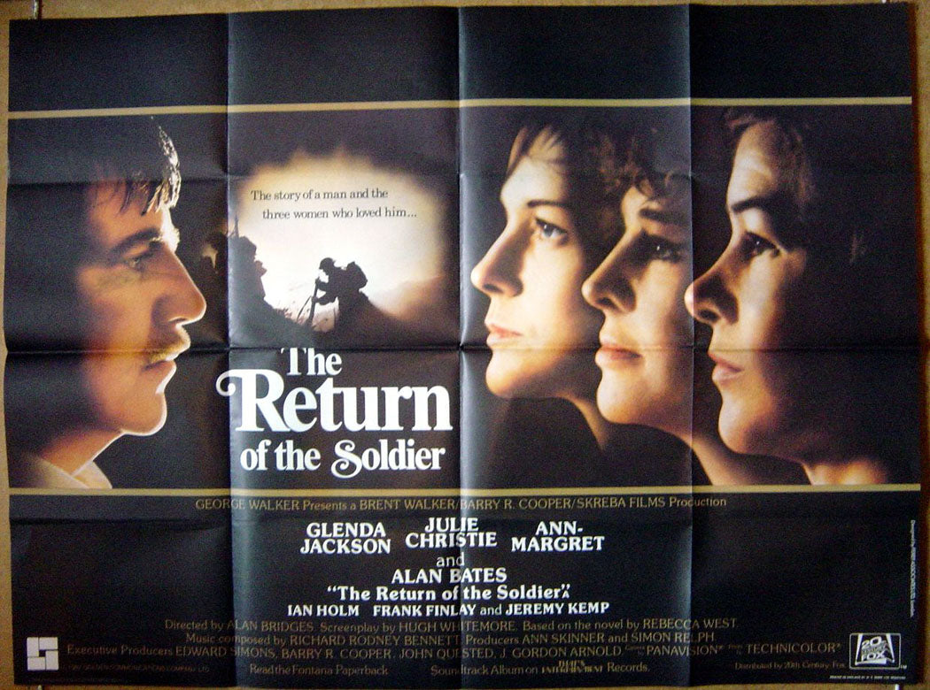 Return Of The Soldier Original Quad Movie Poster