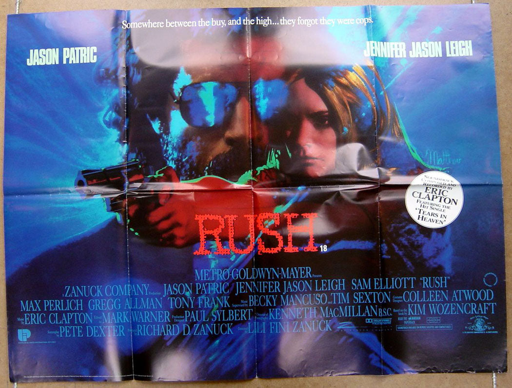 Rush Original Quad Movie Poster