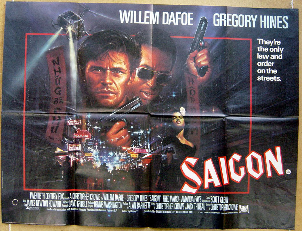 Saigon Original Quad Movie Poster