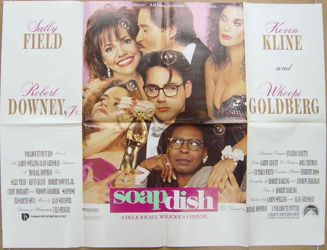 Soapdish Original Quad Movie Poster