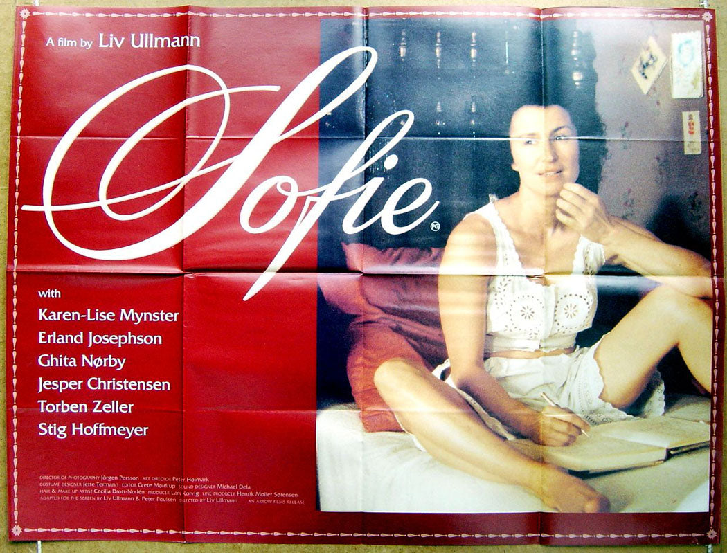 Sofie Original Quad Movie Poster