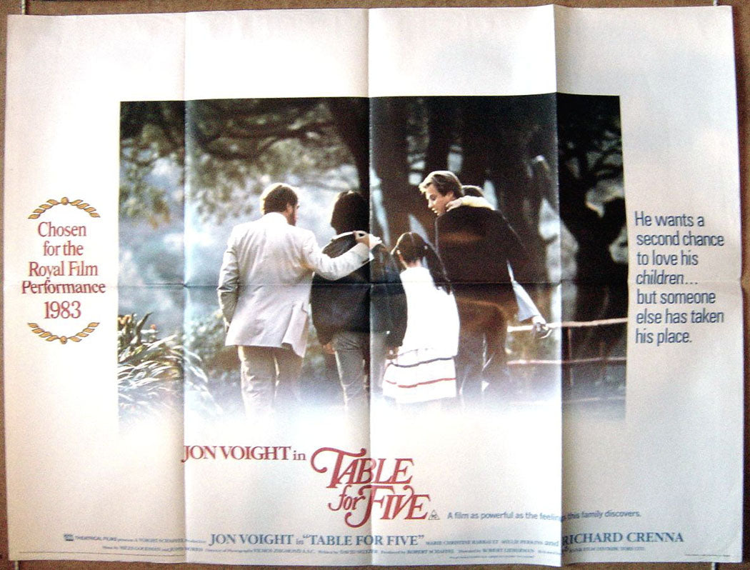 Table For Five Original Quad Movie Poster