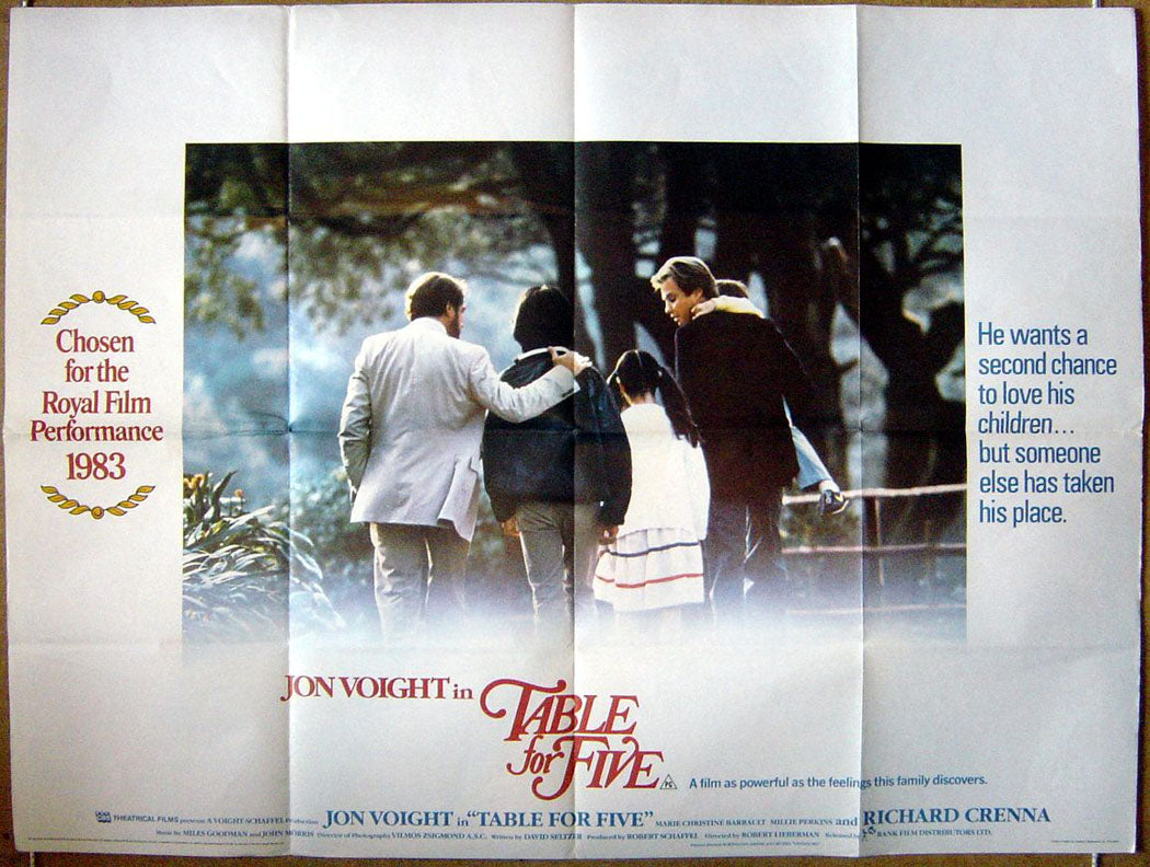 Table For Five Original Quad Movie Poster