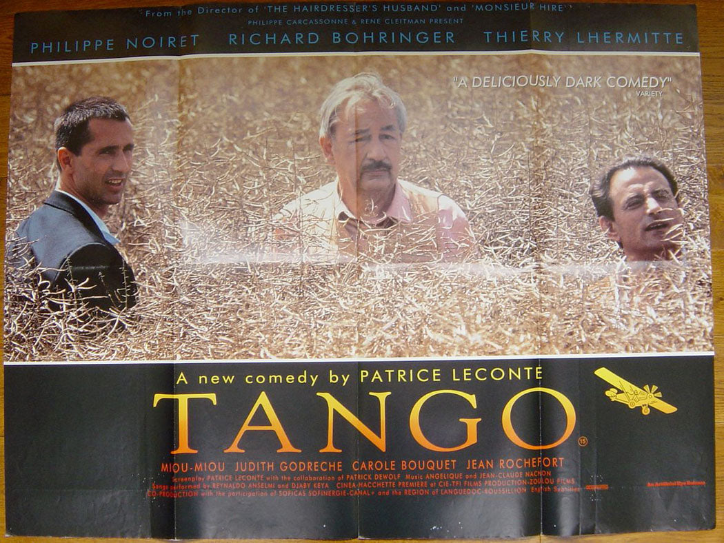 Tango Original Quad Movie Poster
