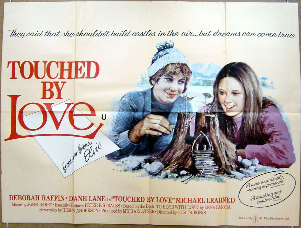 Touched By Love Original Quad Movie Poster
