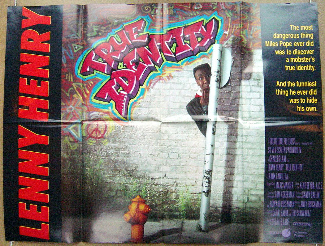 True Identity Original Quad Movie Poster