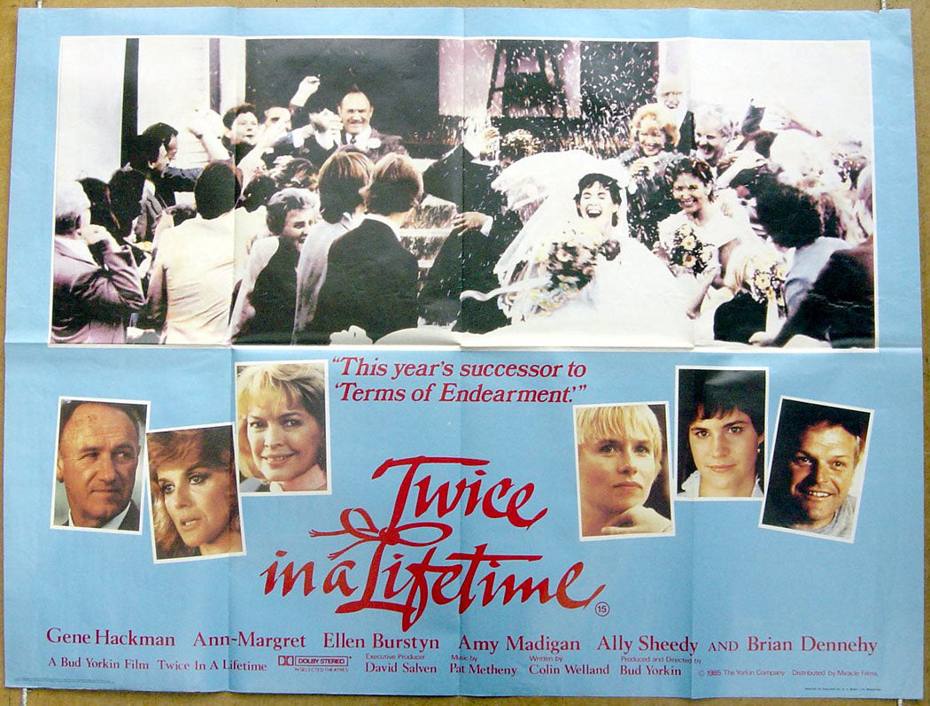 Twice In A Lifetime Original Quad Movie Poster