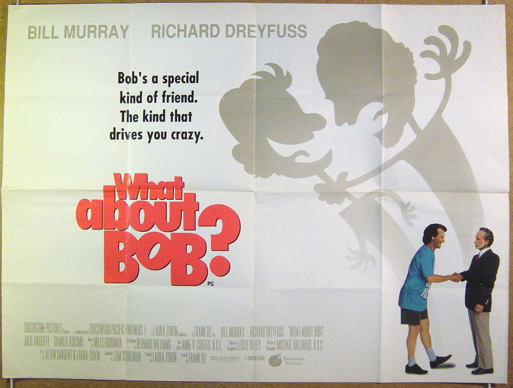 What About Bob Original Quad Movie Poster