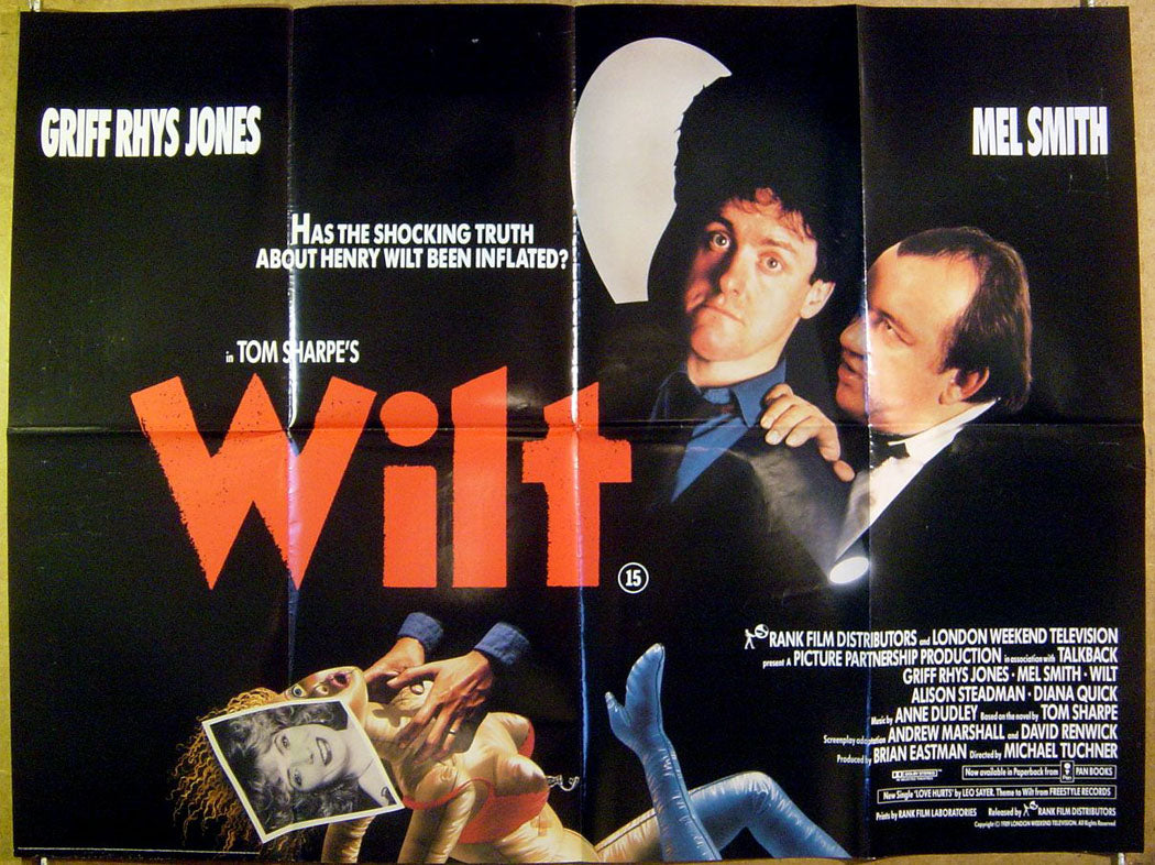 Wilt Original Quad Movie Poster