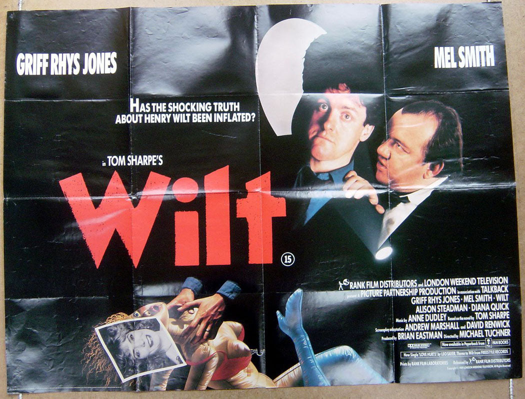 Wilt Original Quad Movie Poster