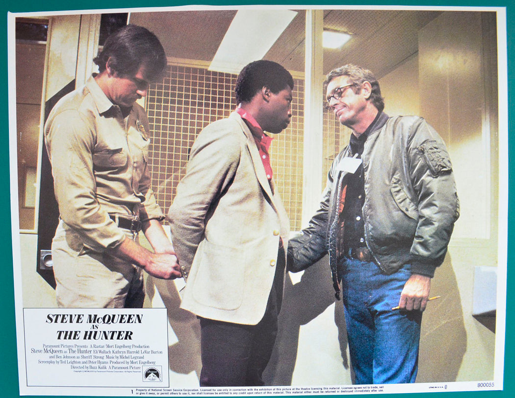 The Hunter Original USA Cinema Lobby Card #1