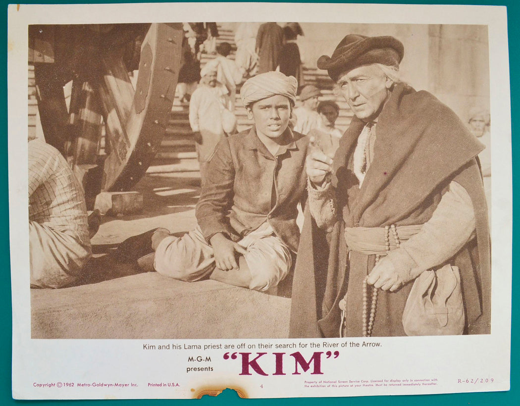 Kim Original USA Cinema Lobby Card #4