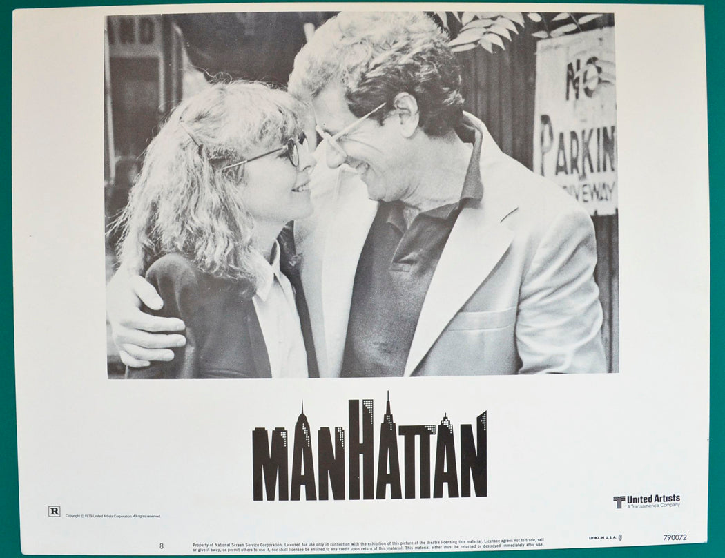 Manhattan Original USA Cinema Lobby Card #8