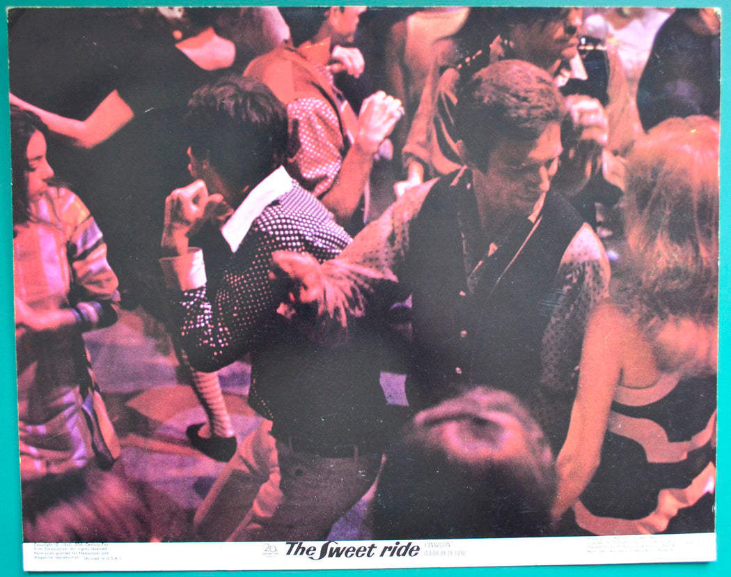The Sweet Ride Original USA Cinema Lobby Card