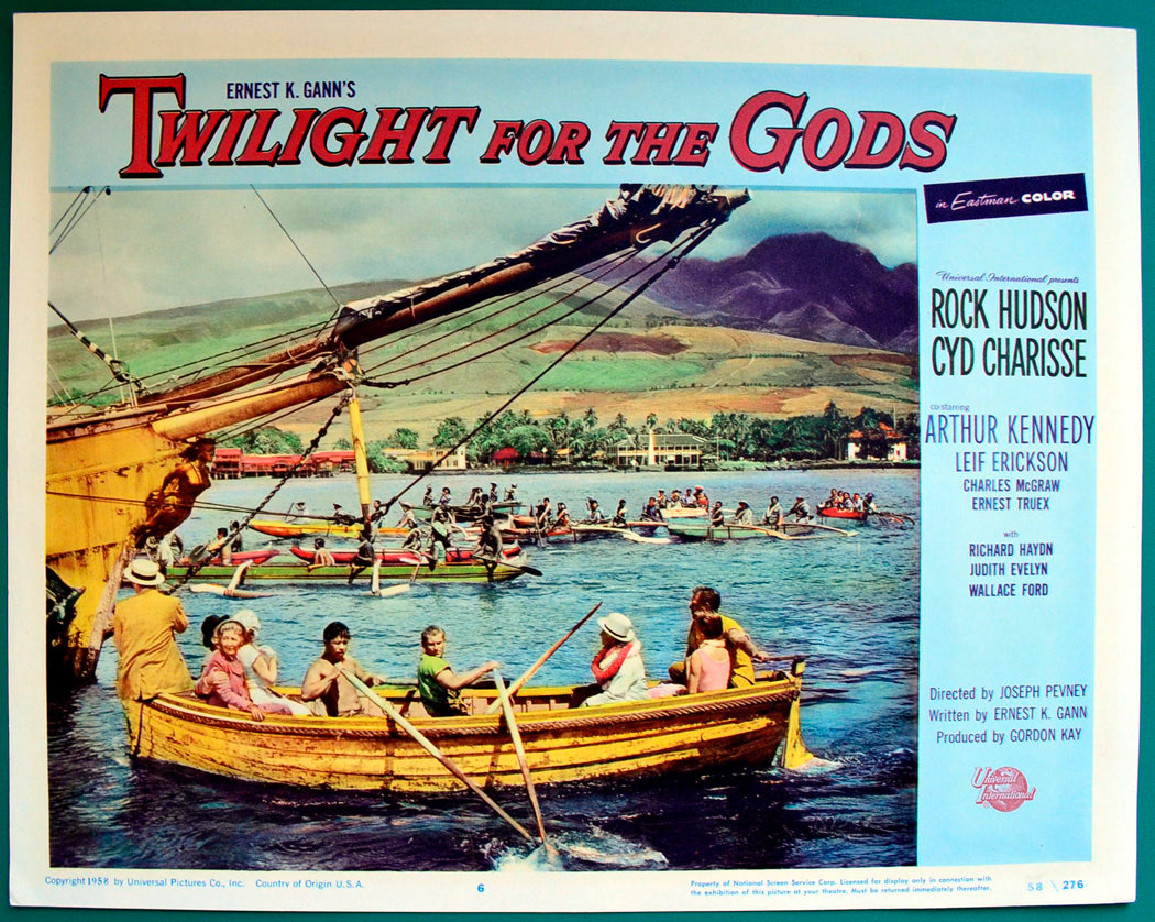 Twilight For The Gods Original USA Cinema Lobby Card #6