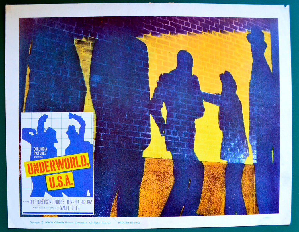 Underworld U.S.A. Original USA Cinema Lobby Card