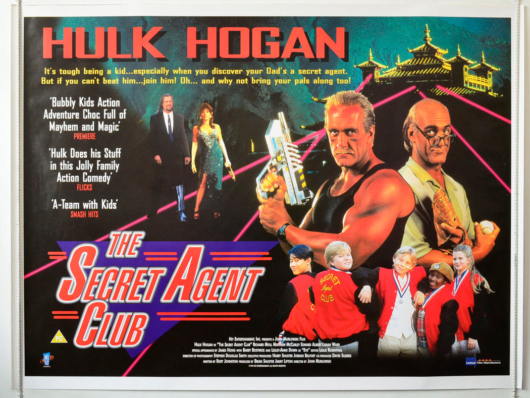 The Secret Agent Club Original British Quad Poster - Movie Poster
