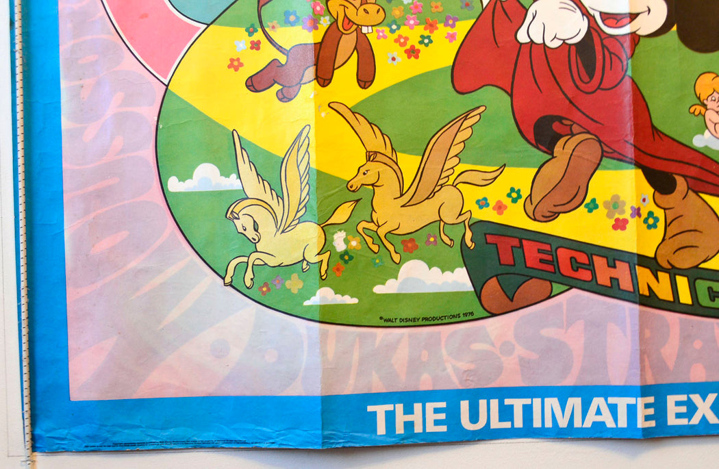 “Fantasia” Original British Quad Poster - Movie Poster