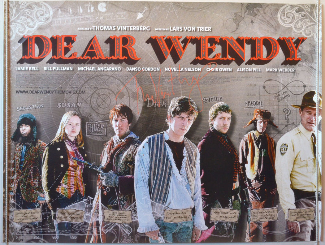 Dear Wendy (Written by : Lars Von Trier) Original British Quad Poster - Movie Poster