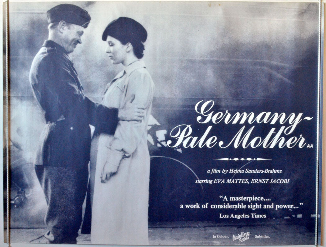 Germany Pale Mother (a.k.a. Deutschland bleiche Mutter) Original British Quad Poster - Movie Poster