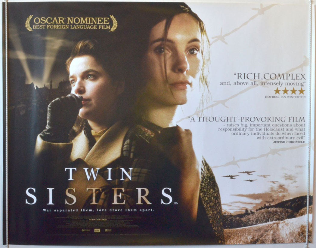 Twin Sisters (a.k.a De Tweeling) Original British Quad Poster - Movie Poster