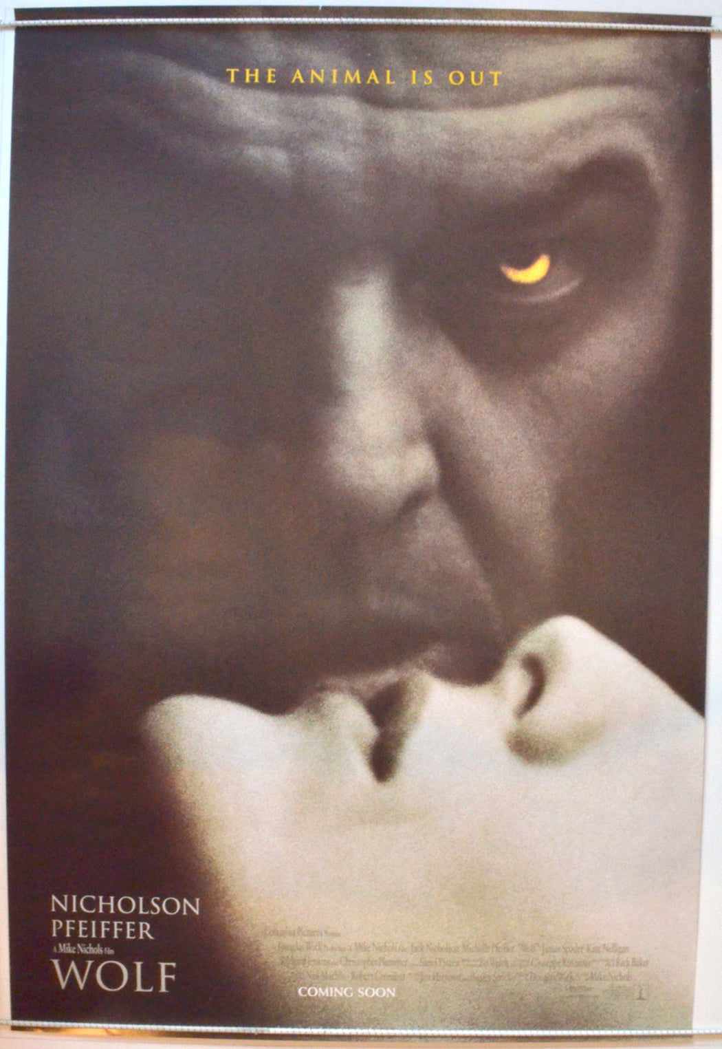 Wolf (Teaser / Advance Version) Original One Sheet Poster - Movie Poster
