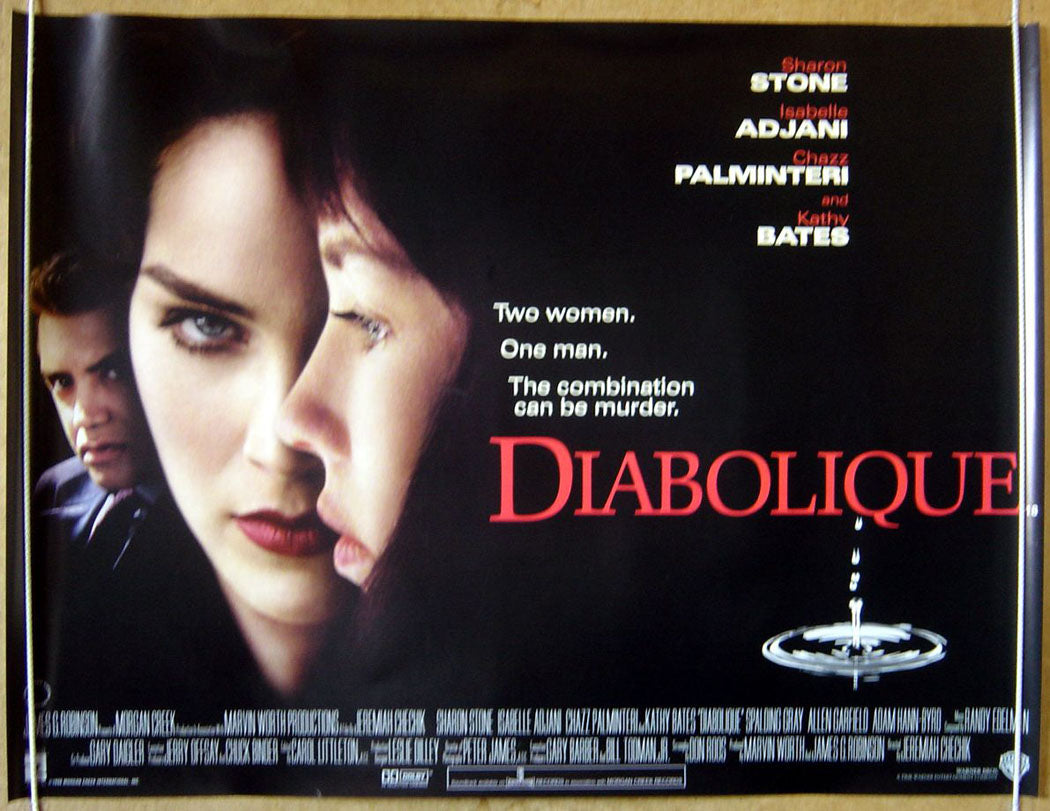 Diabolique Original Quad Movie Poster